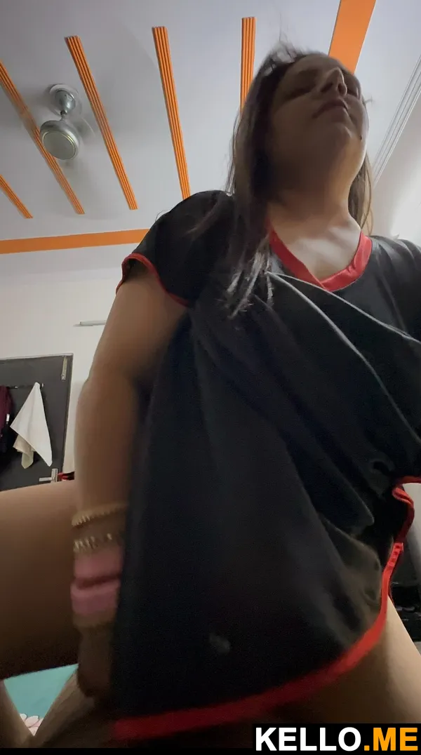 Photo 14 in Hot Sri Lankan MILF Sucking Big Cock